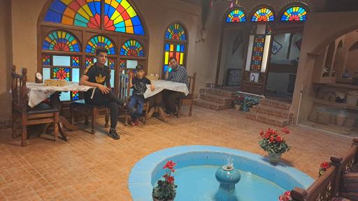 عکس رستوران سیمرغ