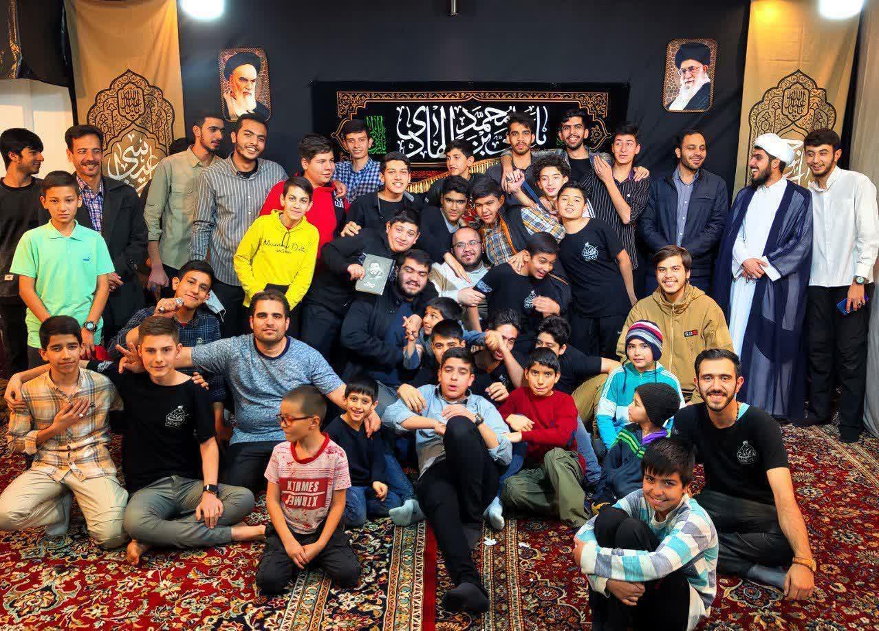 عکس حسینیه شهید نظرزاده، هیئت محبان جوادالائمه