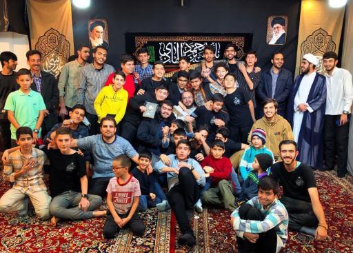 عکس حسینیه شهید نظرزاده، هیئت محبان جوادالائمه