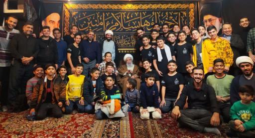عکس حسینیه شهید نظرزاده، هیئت محبان جوادالائمه