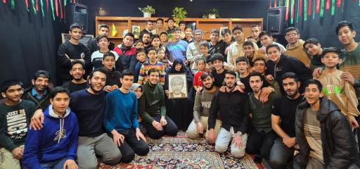 عکس حسینیه شهید نظرزاده، هیئت محبان جوادالائمه