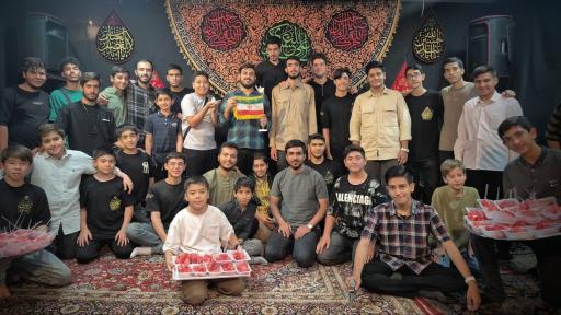 عکس حسینیه شهید نظرزاده، هیئت محبان جوادالائمه