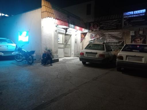 عکس حسینیه شهید نظرزاده، هیئت محبان جوادالائمه