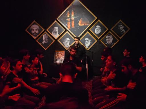 عکس حسینیه شهید نظرزاده، هیئت محبان جوادالائمه