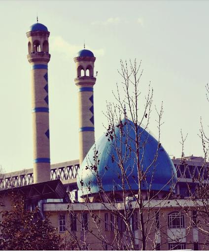 عکس مسجد بلال