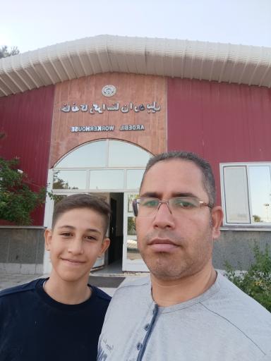 عکس خانه کارگر واحد اردبیل