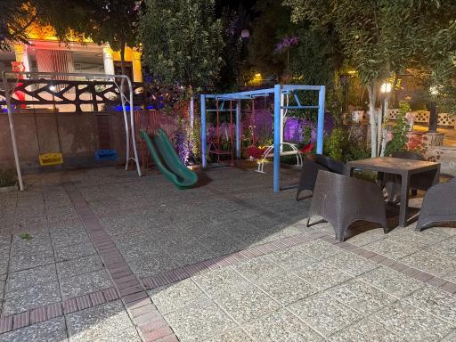 عکس باغ رستوران سلین
