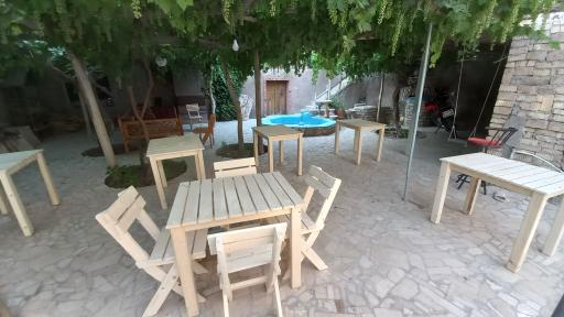 عکس اقامتگاه بومگردی هزارو یک شب