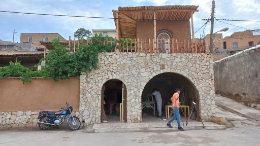 عکس اقامتگاه بومگردی هزارو یک شب