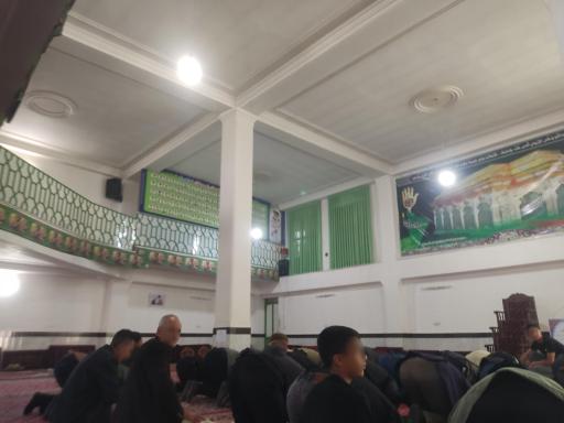 عکس حسینیه رضوان