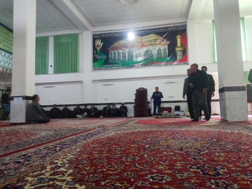 عکس حسینیه رضوان