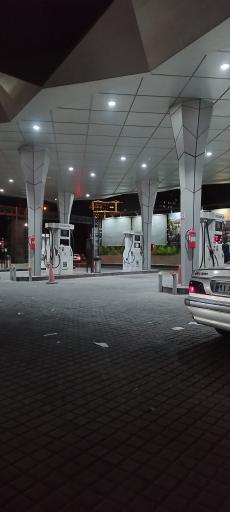 عکس پمپ بنزین دراک