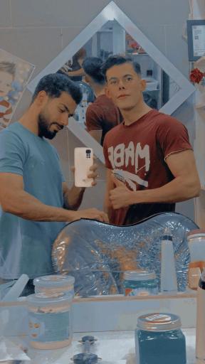 عکس پیرایش علیرضا غدیری