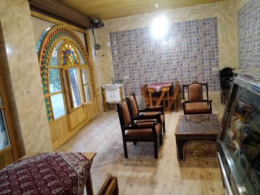 عکس اقامتگاه بومگردی هزارو یک شب