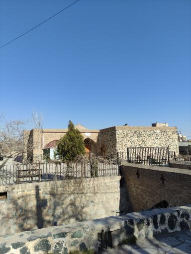 عکس موزه مردم شناسی رباط ویرانی