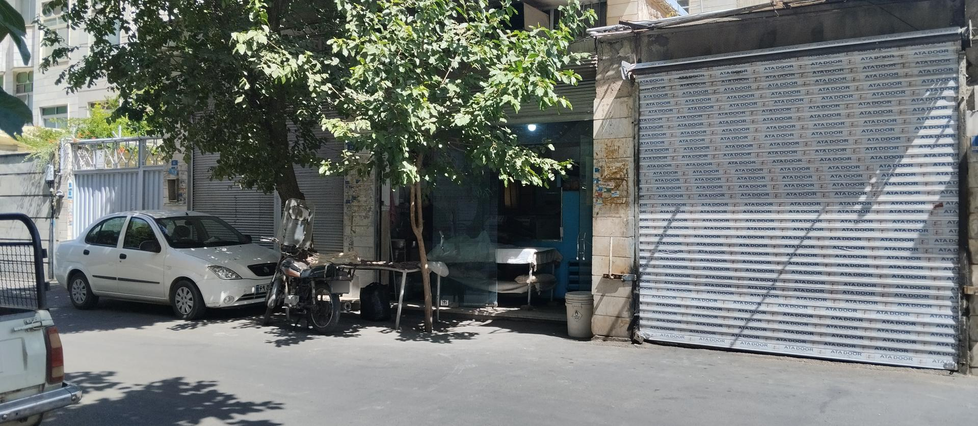 عکس نانوایی لواش