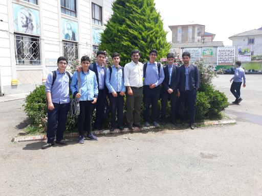 عکس دبیرستان شاهد شهید صدیقی