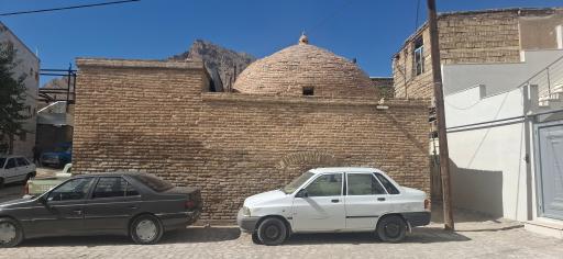 عکس مقبره بابا طاهر