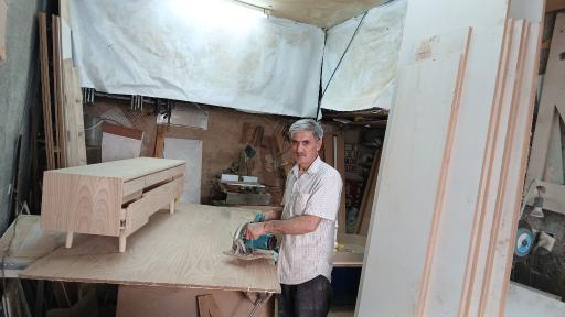 نجاری  ساعدی 