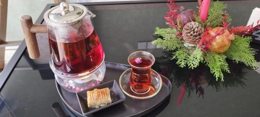 عکس کافه باقلوا وانیا