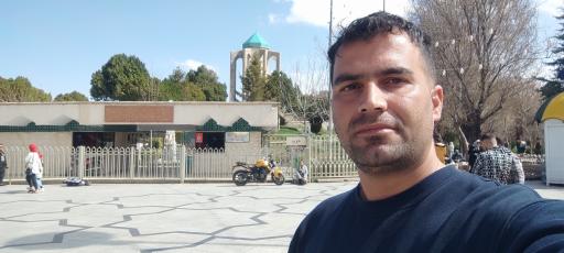 عکس مقبره بابا طاهر