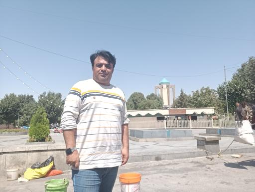 عکس مقبره بابا طاهر