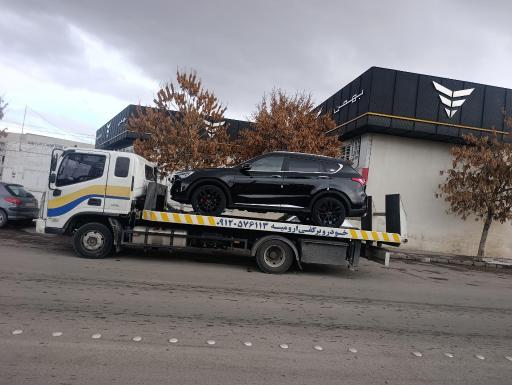 عکس امداد خودرو ارومیه