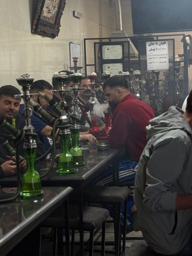 عکس چایخانه طهران