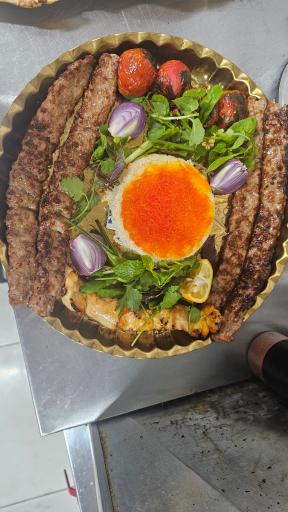 عکس کباب طلایی