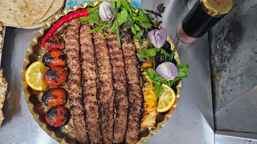 عکس کباب طلایی