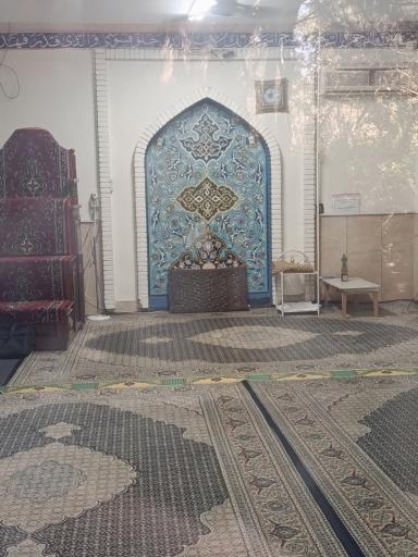 عکس مسجد صاحب الزمان (عج)