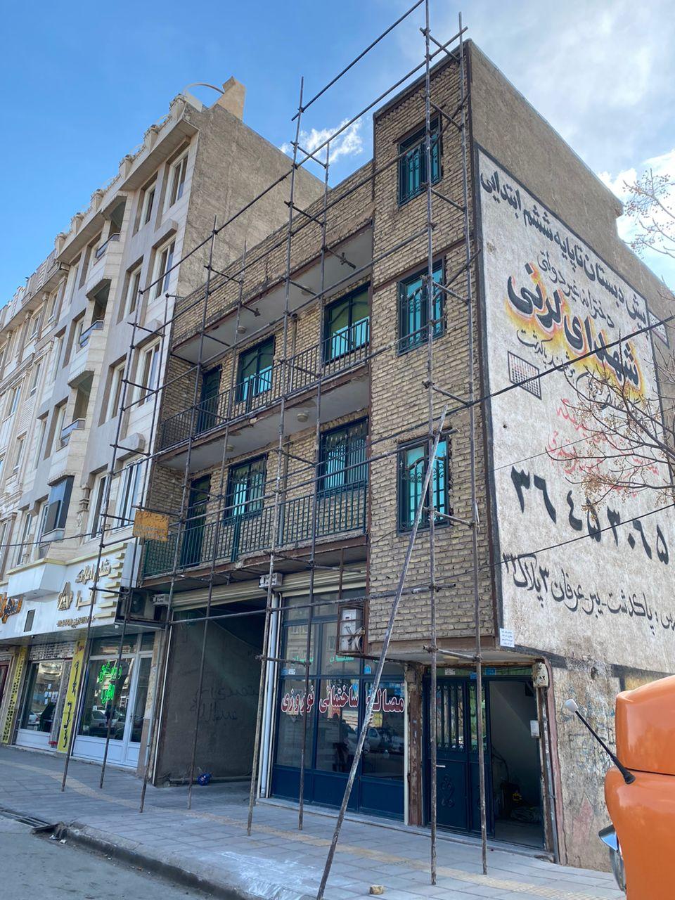 عکس داربست فلزی پاکدشت 