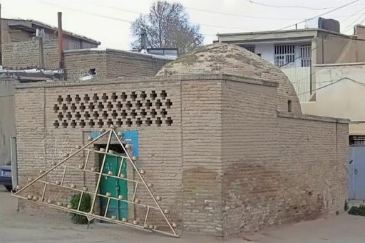 عکس مقبره بابا طاهر