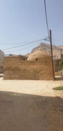 عکس مقبره بابا طاهر