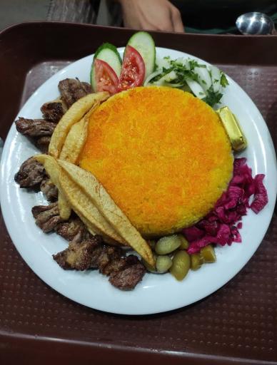 عکس کافه رستوران رازدار