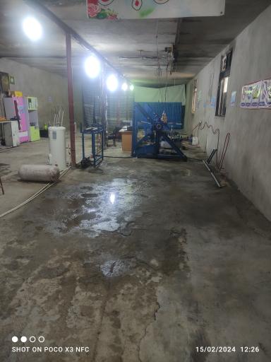 عکس مرکز تست مخزن بیجار