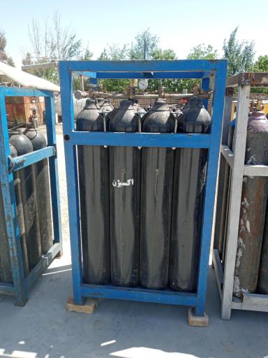 عکس کارخانه صبا گاز رباط