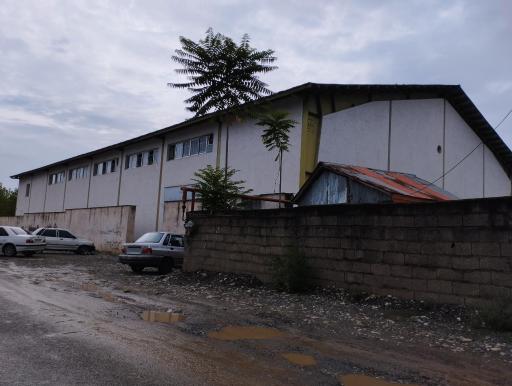 عکس سالن ورزشی سردار جنگل شاندرمن 