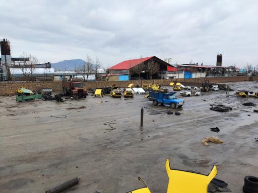 عکس مرکز اسقاط خودرو کارسازان خودرو ثابت شرق کد 2024