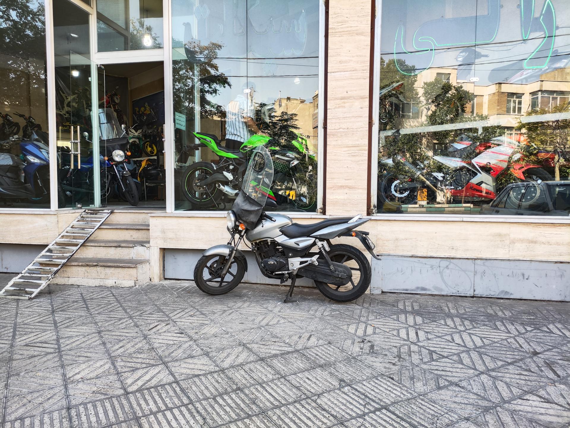 عکس رالی سیکلت 