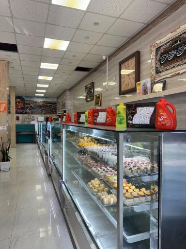 عکس قنادی مهاباد 