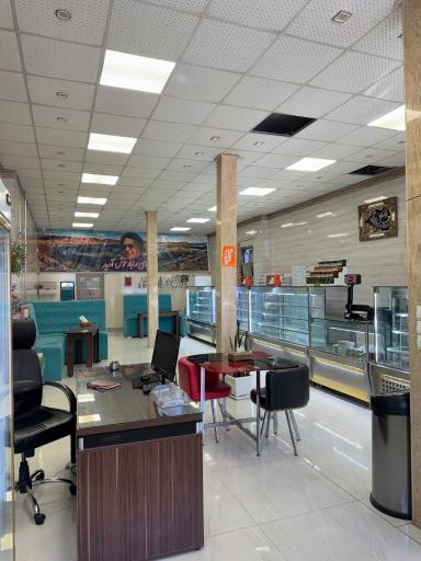 عکس قنادی مهاباد 