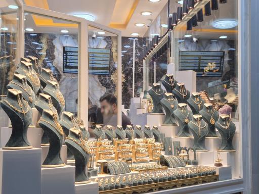 عکس طلا و جواهرات پهند و نیریزی