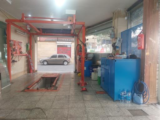 عکس تعمیرگاه تخصصی علی