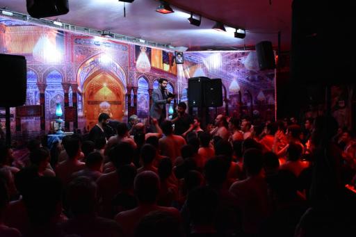 عکس حسینیه اعظم بیت العباس (ع)