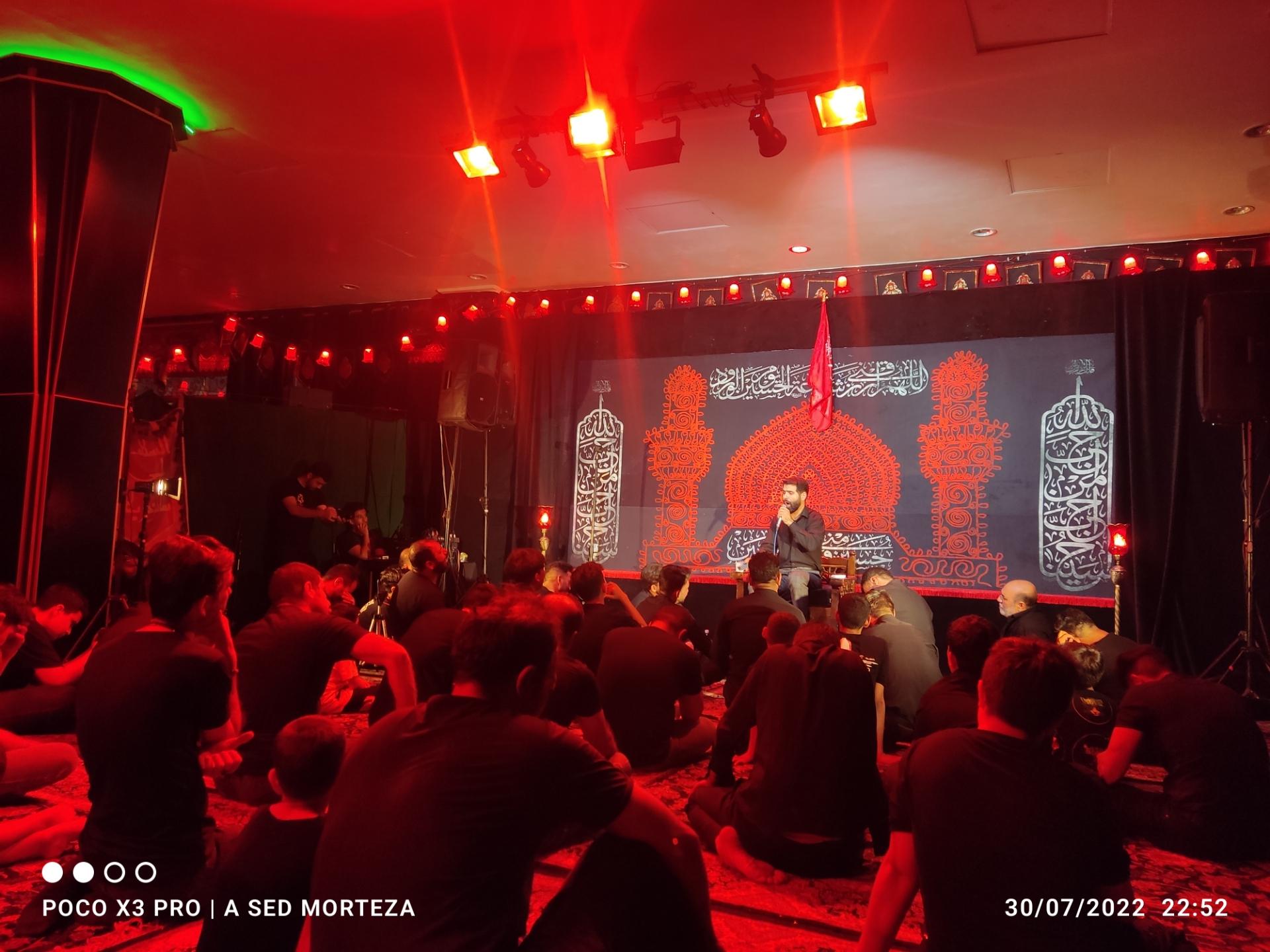 عکس حسینیه اعظم بیت العباس (ع)