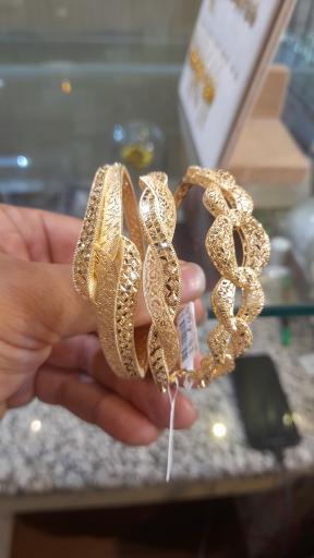 عکس طلاجات ۱۸ عیار