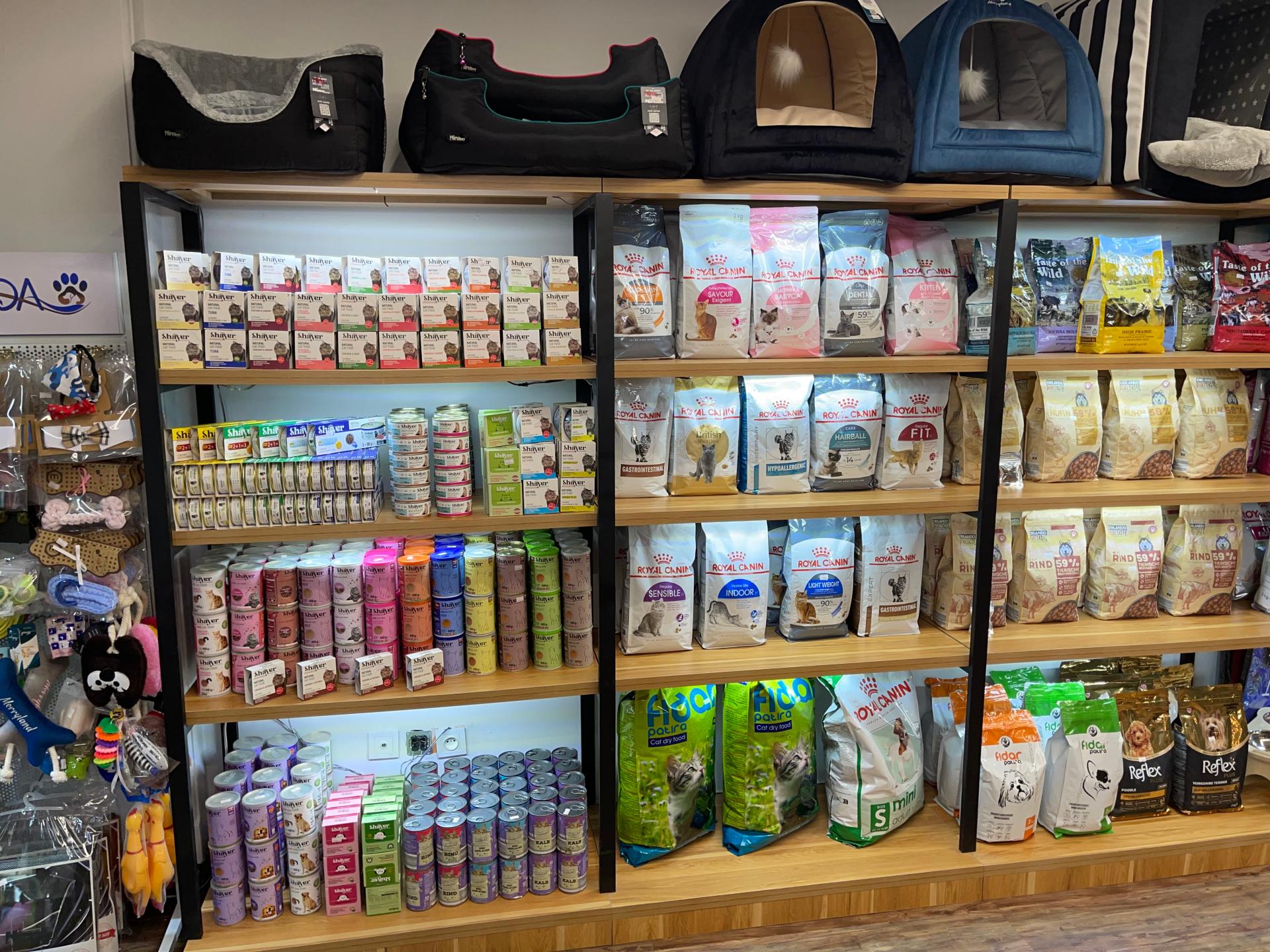 عکس کلینیک و پت شاپ رودا