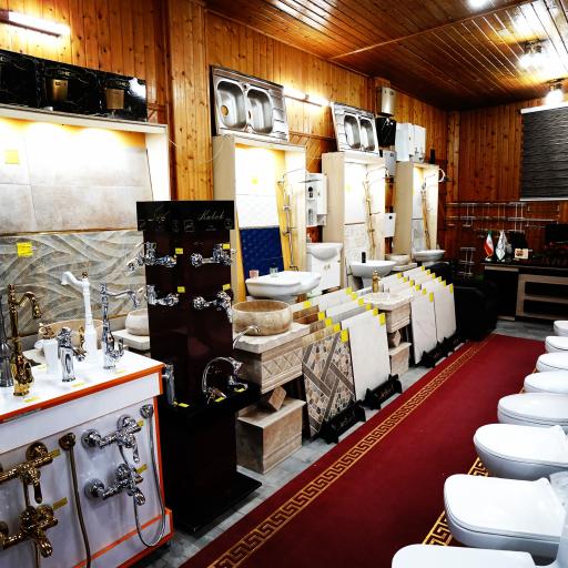 عکس کاشی و سرامیک شعبانی 