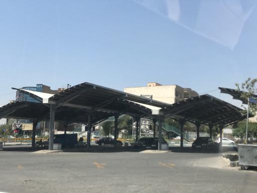 عکس پایانه تاکسیرانی سازمان آب